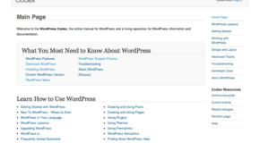 WordPress Premalinks